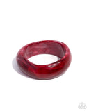 Modest Mirage Red ✧ Bangle Bracelet