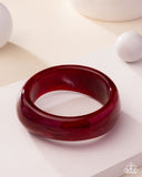 Modest Mirage Red ✧ Bangle Bracelet