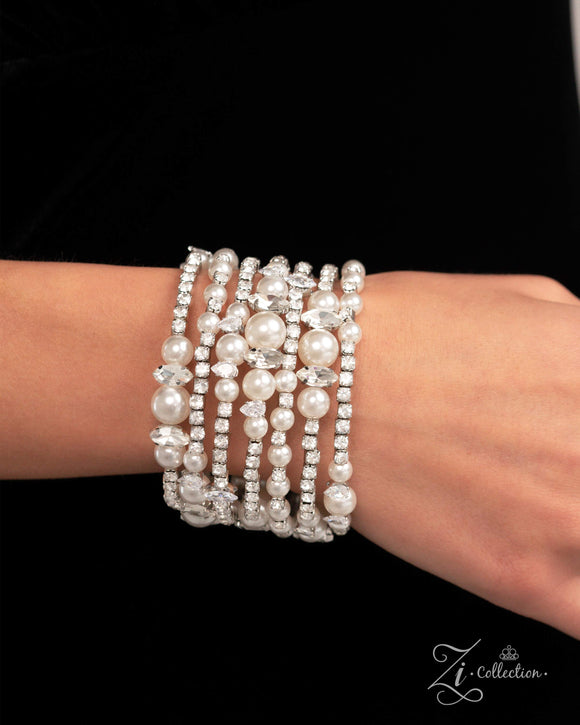 Sentimental Value White ✧ Signature Zi Collection Bracelet