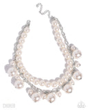 Sophisticated to the Max White ✧ Necklace