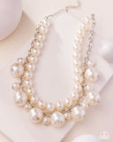 Sophisticated to the Max White ✧ Necklace
