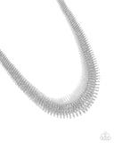 Trenchant Tribute Silver ✧ Necklace