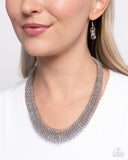 Trenchant Tribute Silver ✧ Necklace