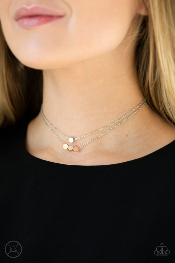 Mini Minimalist Silver ✧ Choker Necklace Choker Necklace