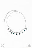 Popstar Party Blue ✧ Choker Necklace Choker Necklace
