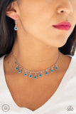 Popstar Party Blue ✧ Choker Necklace Choker Necklace