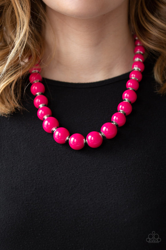 Everyday Eye Candy Pink ✨ Necklace Short