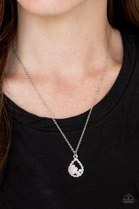 Necklace Short,Pink,Serene Spring Showers Pink ✨ Necklace
