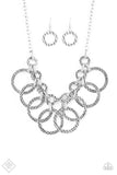 Jammin' Jungle Silver ✨ Necklace Short