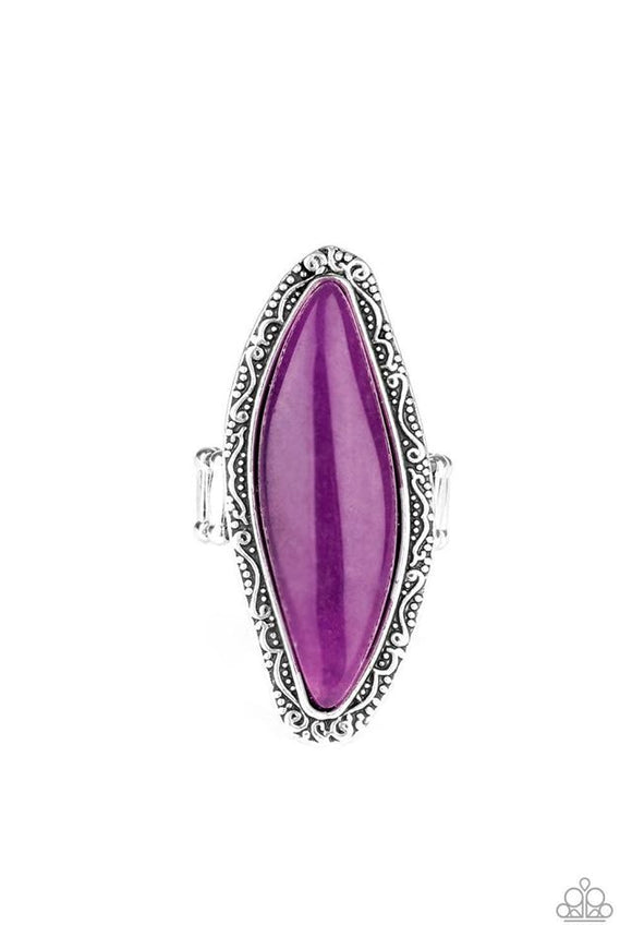 Mineral Mine Purple ✧ Ring Ring