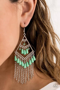 Earrings Fish Hook,Exclusive,Green,Trending Transcendence Green ✧ Earrings