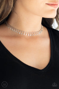 Necklace Short,Silver,PURR-fect Ten Sliver ✨ Necklace