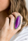 Mineral Mine Purple ✧ Ring Ring