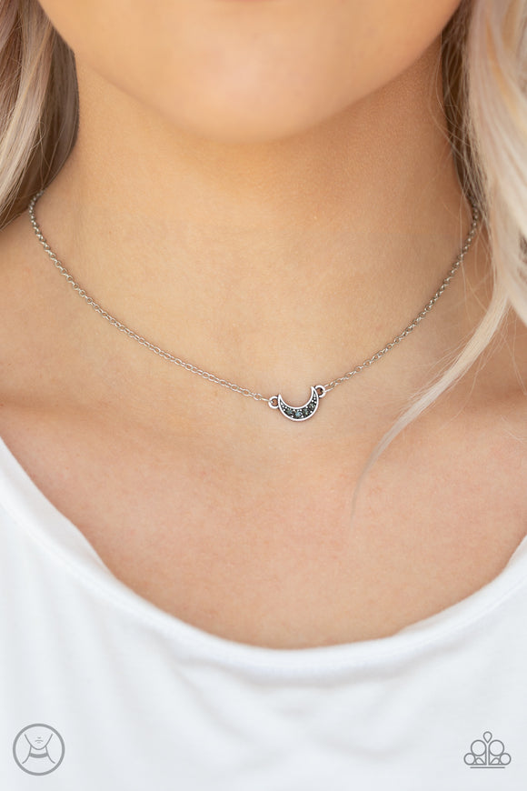 Promise The Moon Silver ✨ Necklace Short