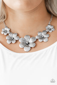 Necklace Short,Silver,Secret Garden Silver ✨ Necklace