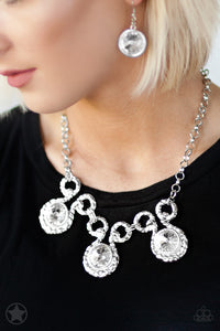 Necklace Short,Silver,Hypnotized Silver ✨ Necklace