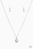 Serene Spring Showers Purple ✨ Necklace Short