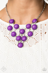 Necklace Short,Purple,Pop-YOU-lar Demand Purple ✨ Necklace