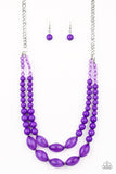 Sundae Shoppe Purple ✨ Necklace Short