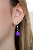 Sundae Shoppe Purple ✨ Necklace Short