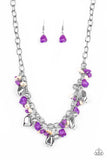 Quarry Trail Purple ✨ Necklace Short