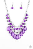 Beauty School Drop Out Purple ✨ Necklace Short