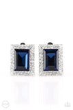Crowned Couture Blue ✧ Clip-On Earrings Clip-On Earrings