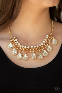 Gold,Necklace Short,All Toget-HEIR Now Gold ✧ Necklace