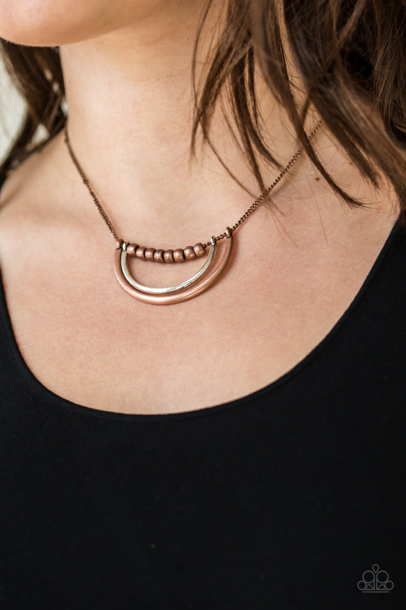 Artificial Arches Copper ✧ Necklace Short
