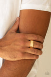 Atlas Gold ✧ Ring Men's Ring
