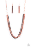 Beat Box Queen Copper ✨ Necklace Long