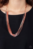 Beat Box Queen Copper ✨ Necklace Long