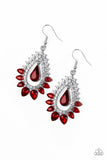 Boss Brilliance Red ✧ Earrings Earrings