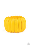 Colorfully Congo Yellow  ✧ Bracelet Bracelet