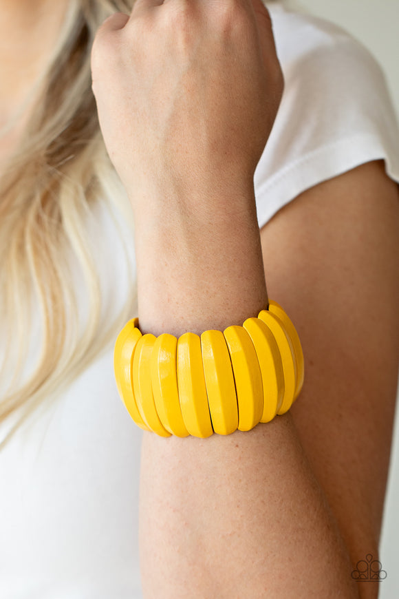 Colorfully Congo Yellow  ✧ Bracelet Bracelet
