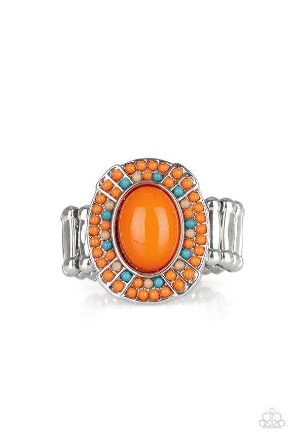 Colorfully Rustic Orange ✧ Ring Ring