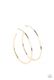Cool Curves Gold ✧ Hoop Earrings Hoop Earrings