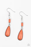 Courageously Canyon Orange ✧ Earrings Earrings