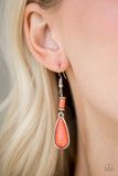 Courageously Canyon Orange ✧ Earrings Earrings