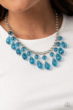 Crystal Enchantment Blue ✨ Necklace Short