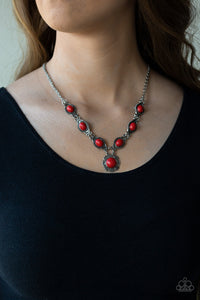 Necklace Short,Red,Sets,Desert Dreamin Red ✨ Necklace