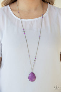 Necklace Long,Purple,Desert Meadow Purple ✨ Necklace