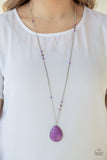Desert Meadow Purple ✨ Necklace Long