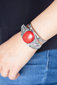 Bracelet Cuff,Red,Desert Nature Red ✧ Bracelet