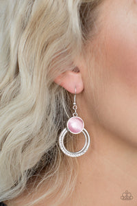 Earrings Fish Hook,Light Pink,Pink,Dreamily Dreamland Pink ✧ Earrings