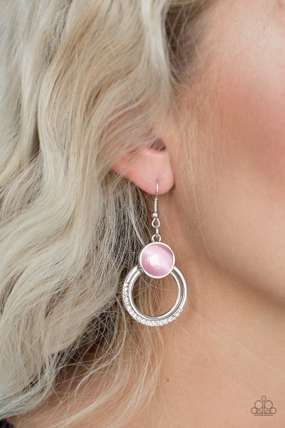 Dreamily Dreamland Pink ✧ Earrings Earrings