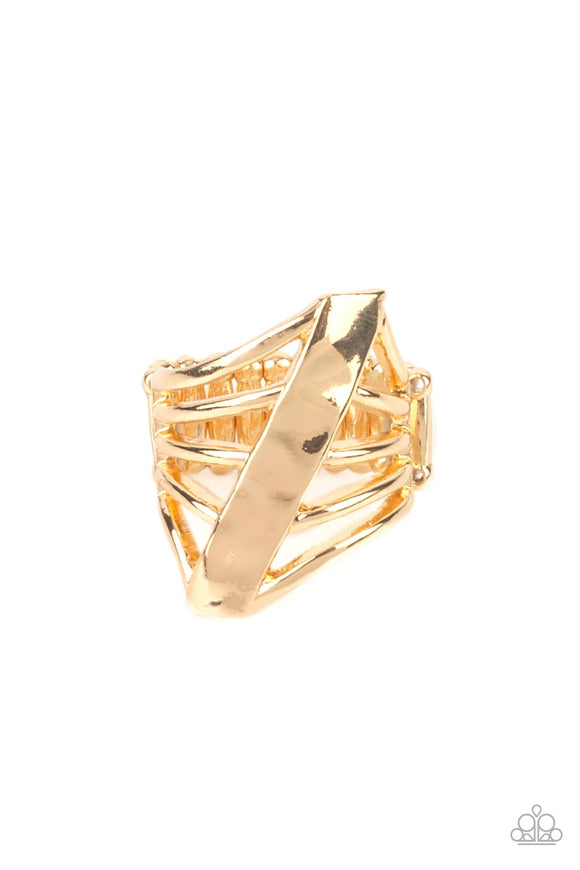 Encrypted Edge Gold ✧ Ring Ring