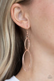 Endless Echo Rose Gold ✧ Earrings Earrings