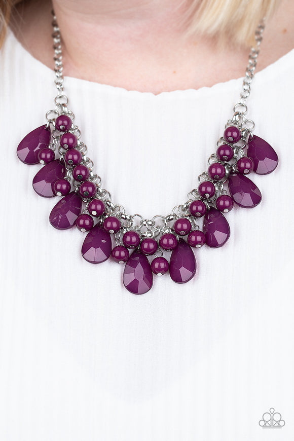 Endless Effervescence Purple ✨ Necklace Short
