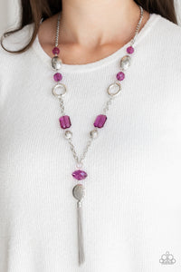 Necklace Long,Purple,Ever Enchanting Purple ✨ Necklace